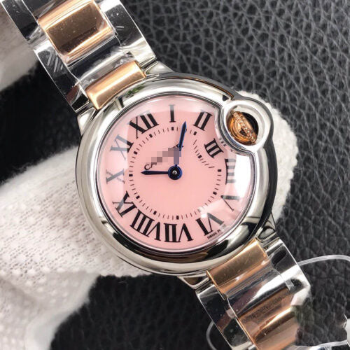 BALLON BLEU DE  28MM V6 FACTORY STAINLESS STEEL STRAP