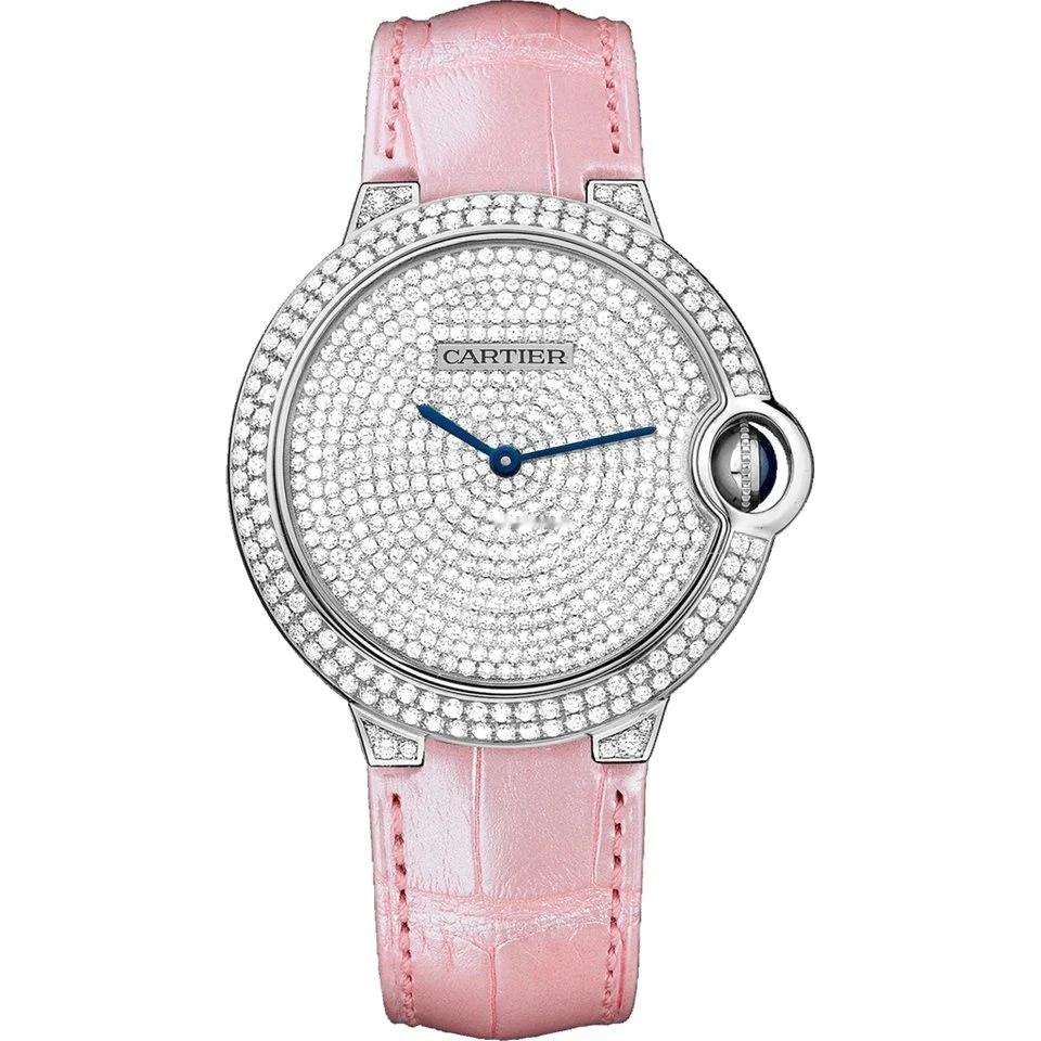 BALLON BLEU Diamond Watch 33mm