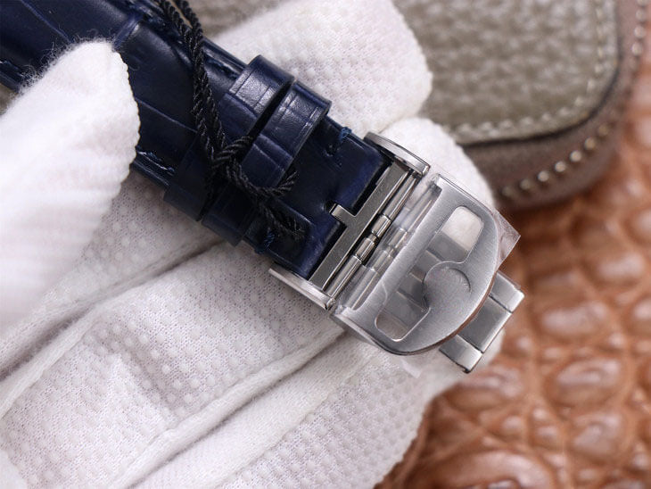 PORTUGIESER IW371605 ZF FACTORY BLUE STRAP