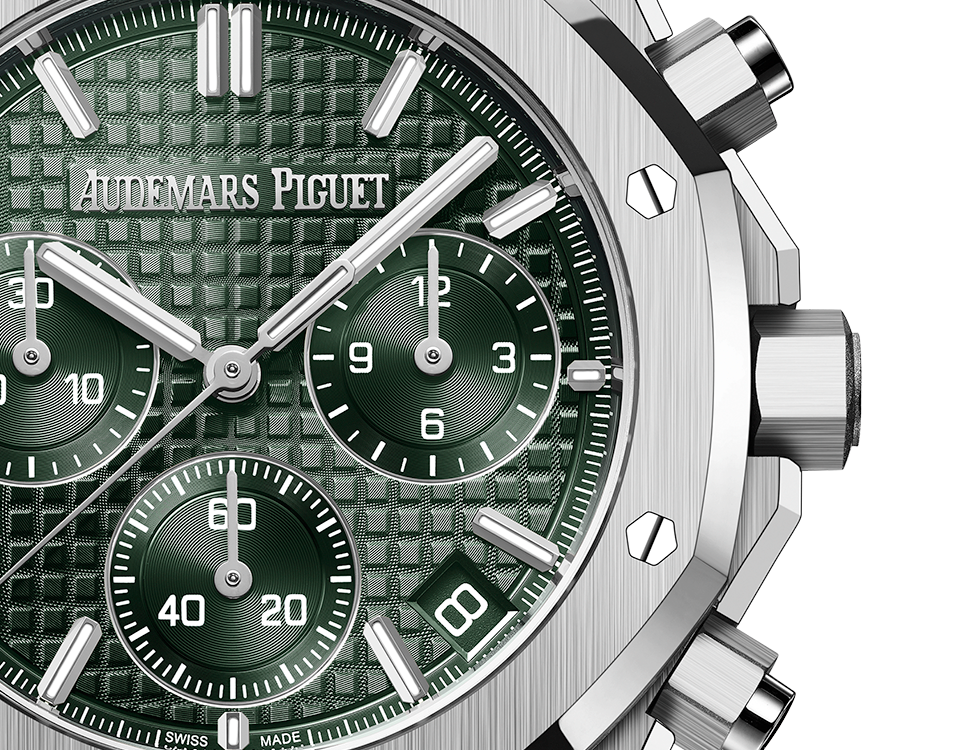 AUDEMARS PIGUET Khaki Green Dial CHRONOGRAPH 41mm