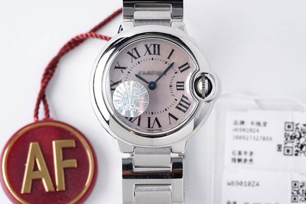 BALLON BLEU DE  28MM AF FACTORY STAINLESS STEEL STRAP