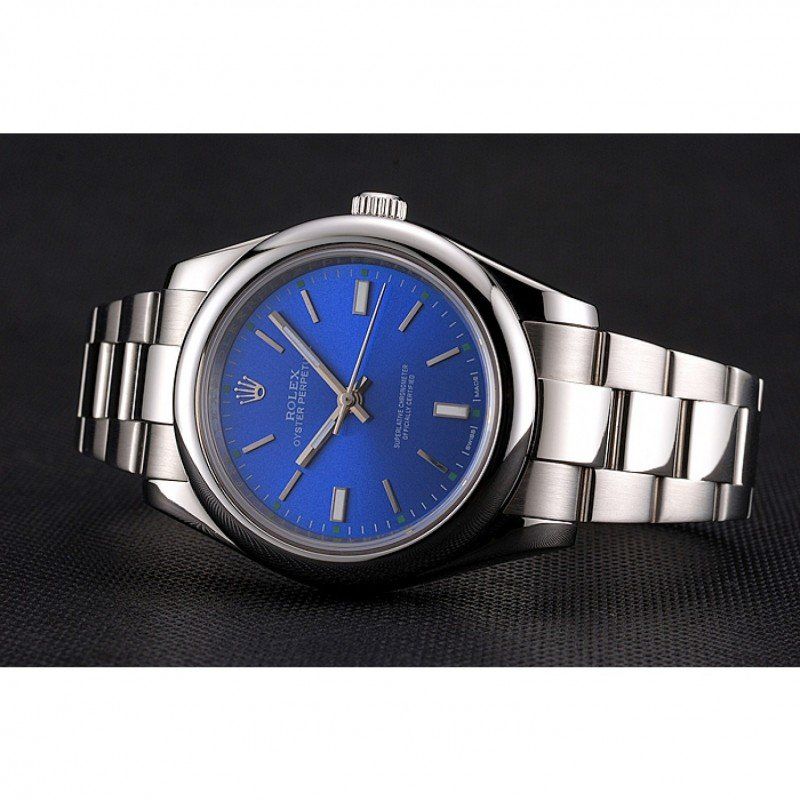 Rolex Oyster Perpetual Cadran Bleu Homme 41MM 