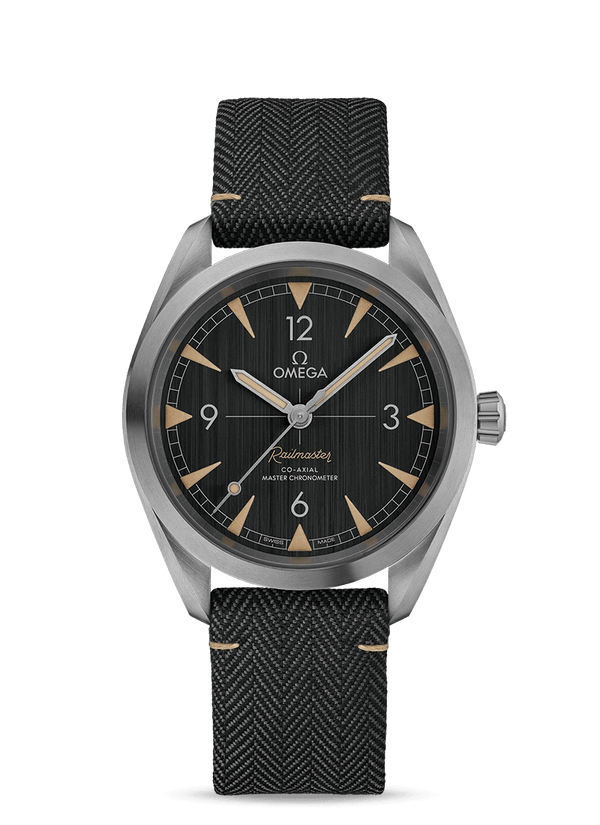 Seamaster Steel Chronometer Watch 220.12.40.20.01.001