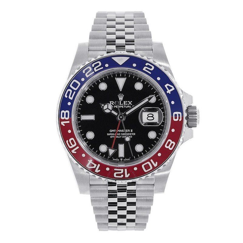 Schweizer Rolex GMT II 126710BKSJ (Pepsi) Herren 48MM 