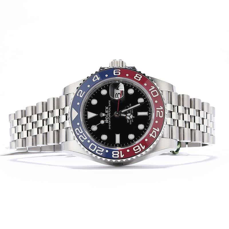 Schweizer Rolex GMT II 126710BKSJ (Pepsi) Herren 48MM 