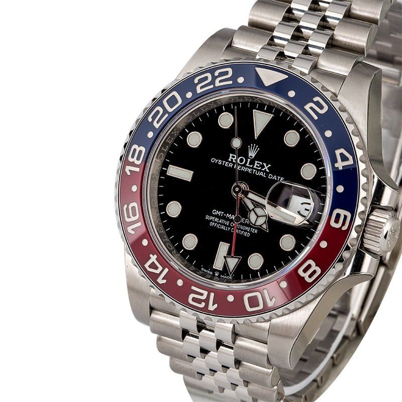 Schweizer Rolex GMT II 126710BKSJ (Pepsi) Herren 48MM 