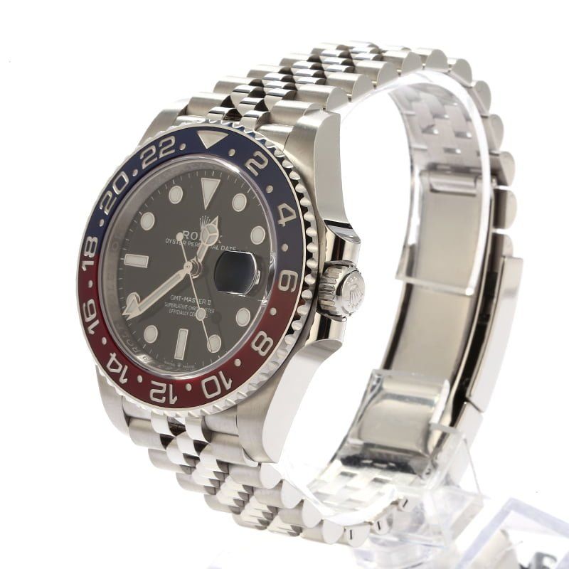 Schweizer Rolex GMT II 126710BKSJ (Pepsi) Herren 48MM 